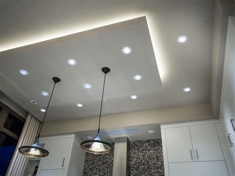 recessed light for ceiling box